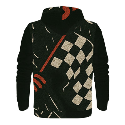 Copy of D55 Men's All Over Print Hoodie