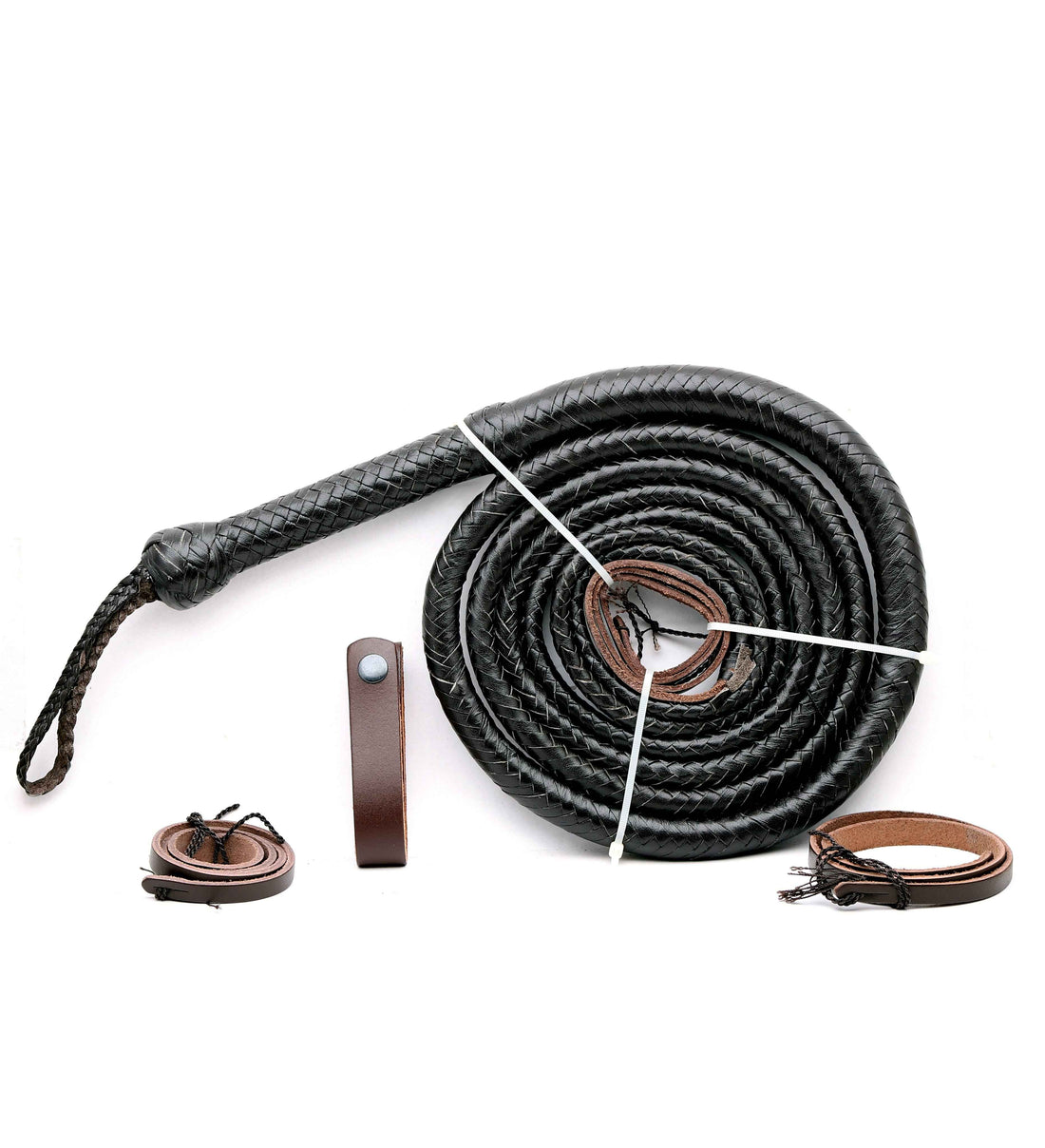 Choco Black Leather Bullwhip – Buy Online (4ft–16ft)