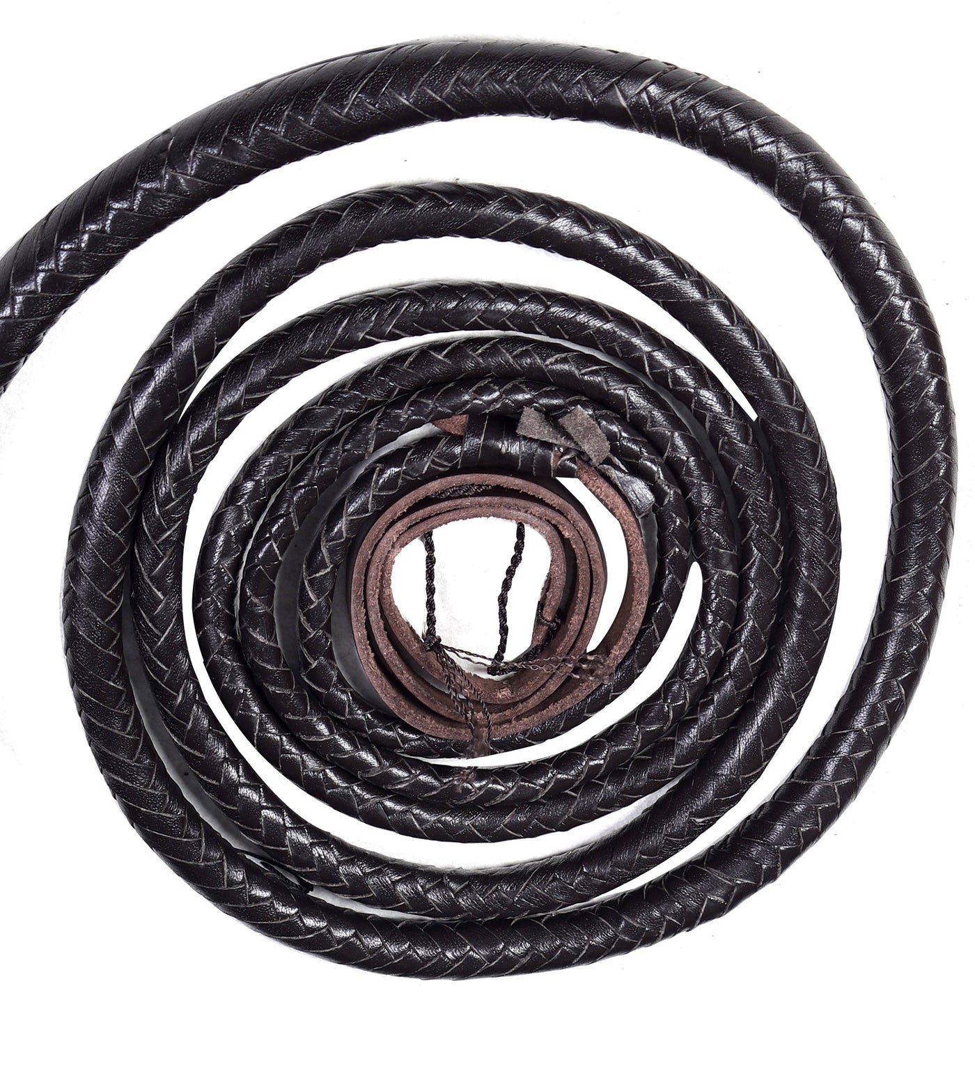 Choco Black Leather Bullwhip – Buy Online (4ft–16ft)
