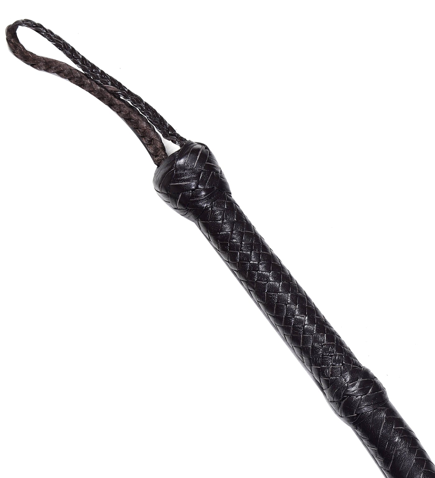 Choco Black Leather Bullwhip – Buy Online (4ft–16ft)
