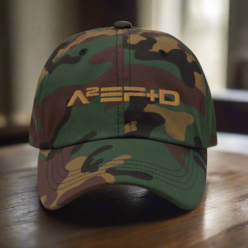 Against All Enemies Classic Dad Hat (Moto)