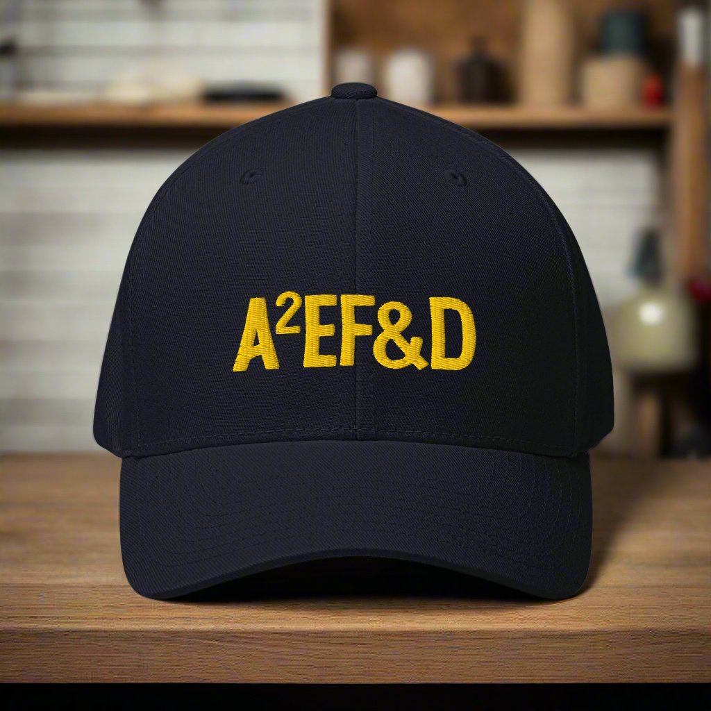 Against All Enemies Fitted Twill Cap