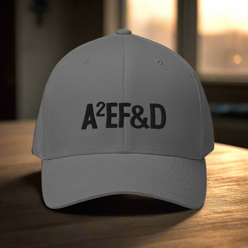 Against All Enemies Fitted Twill Cap