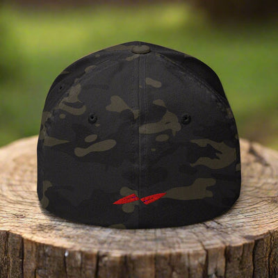 Against All Enemies Fitted Twill Cap