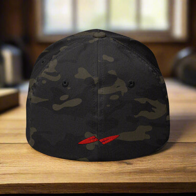 Against All Enemies Flexfit Twill Cap (Moto)