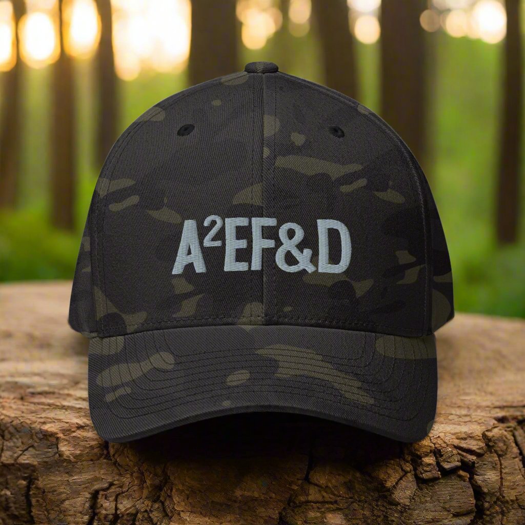 Against All Enemies Fitted Twill Cap