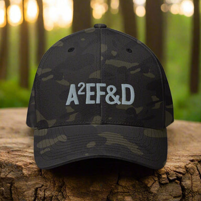 Against All Enemies Fitted Twill Cap