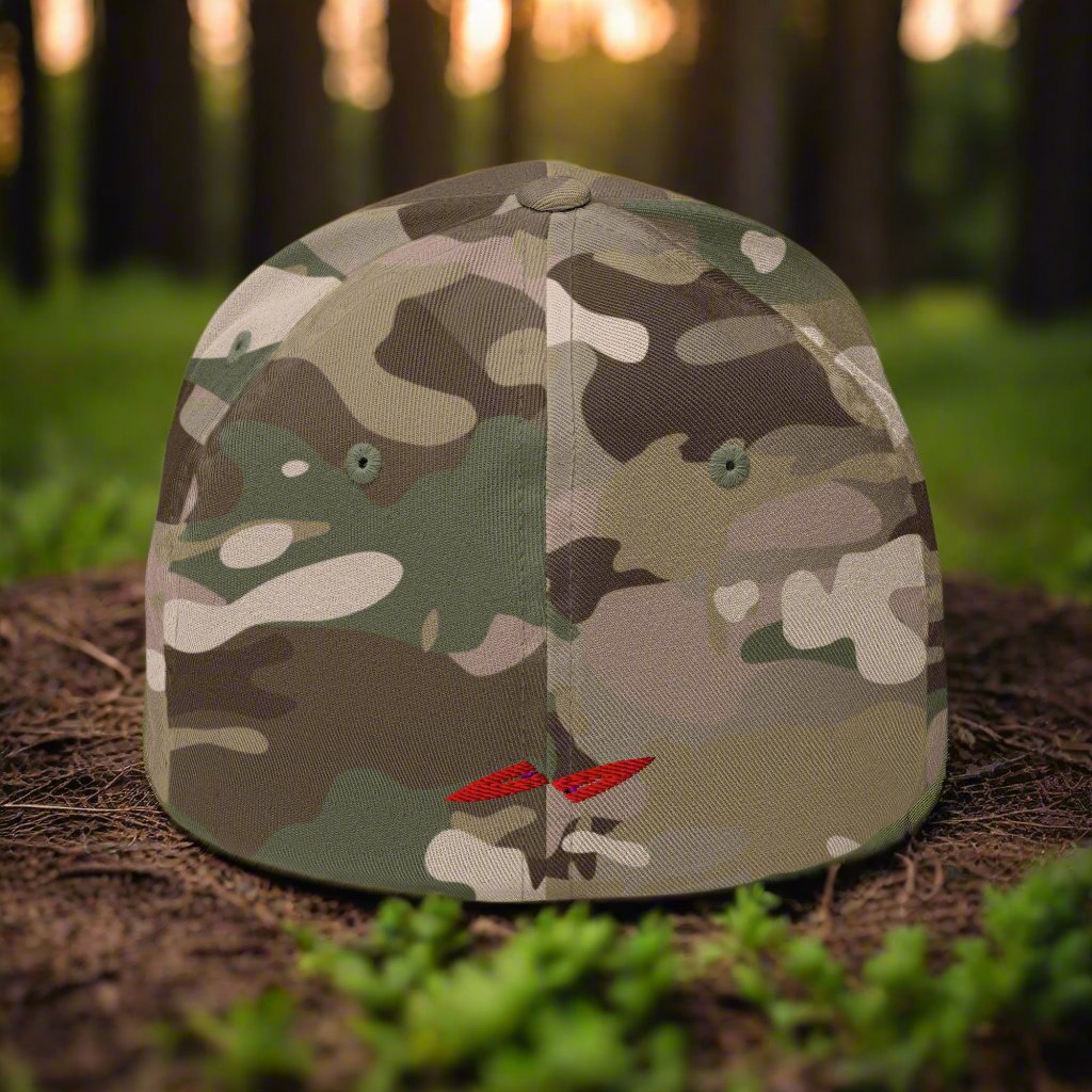 Against All Enemies Fitted Twill Cap