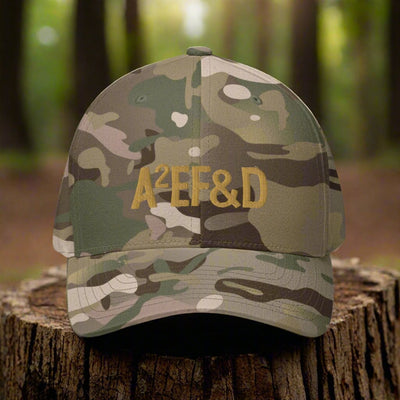 Against All Enemies Fitted Twill Cap