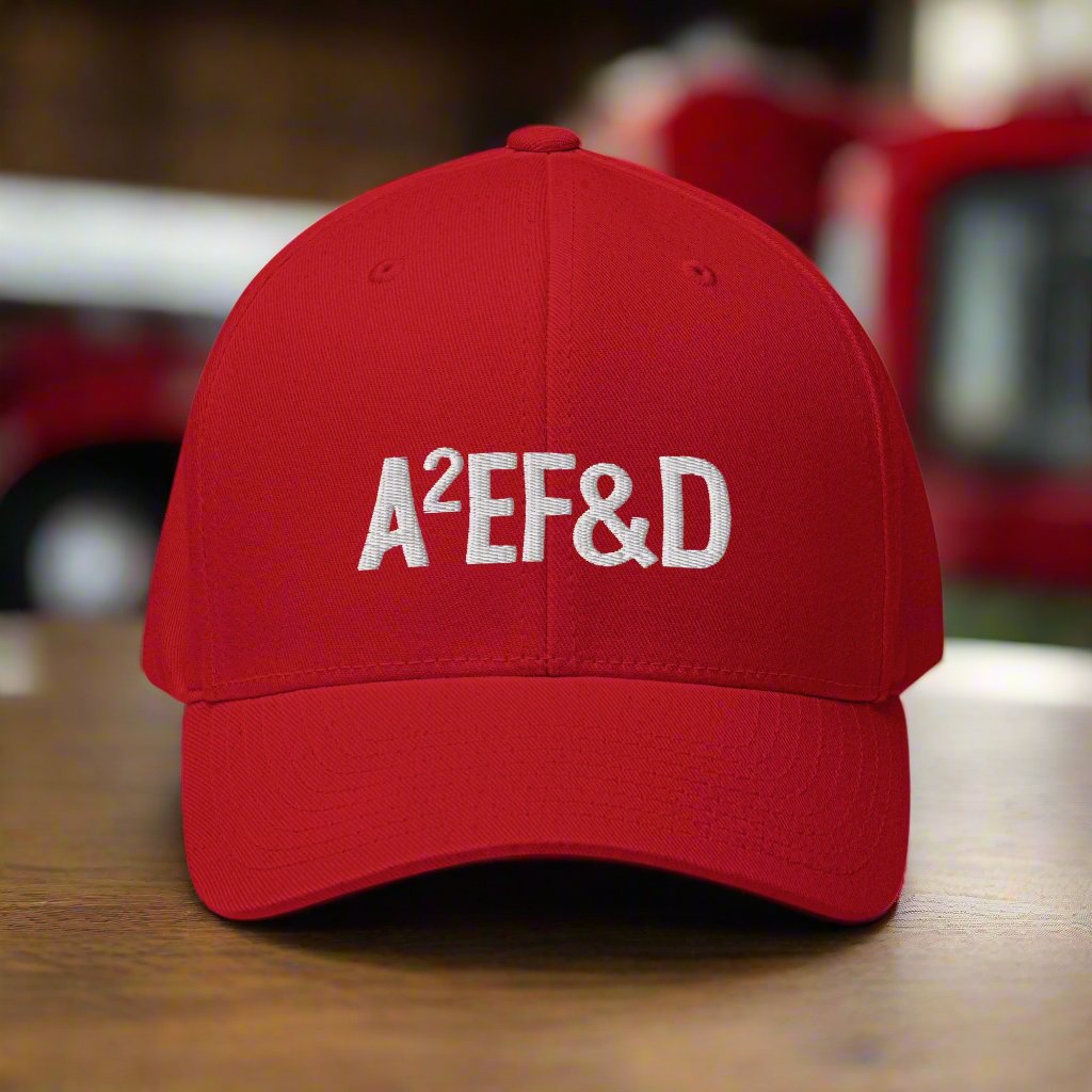 Against All Enemies Fitted Twill Cap