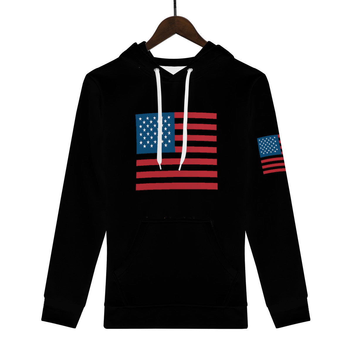 D55 Men's All Over Print Hoodie