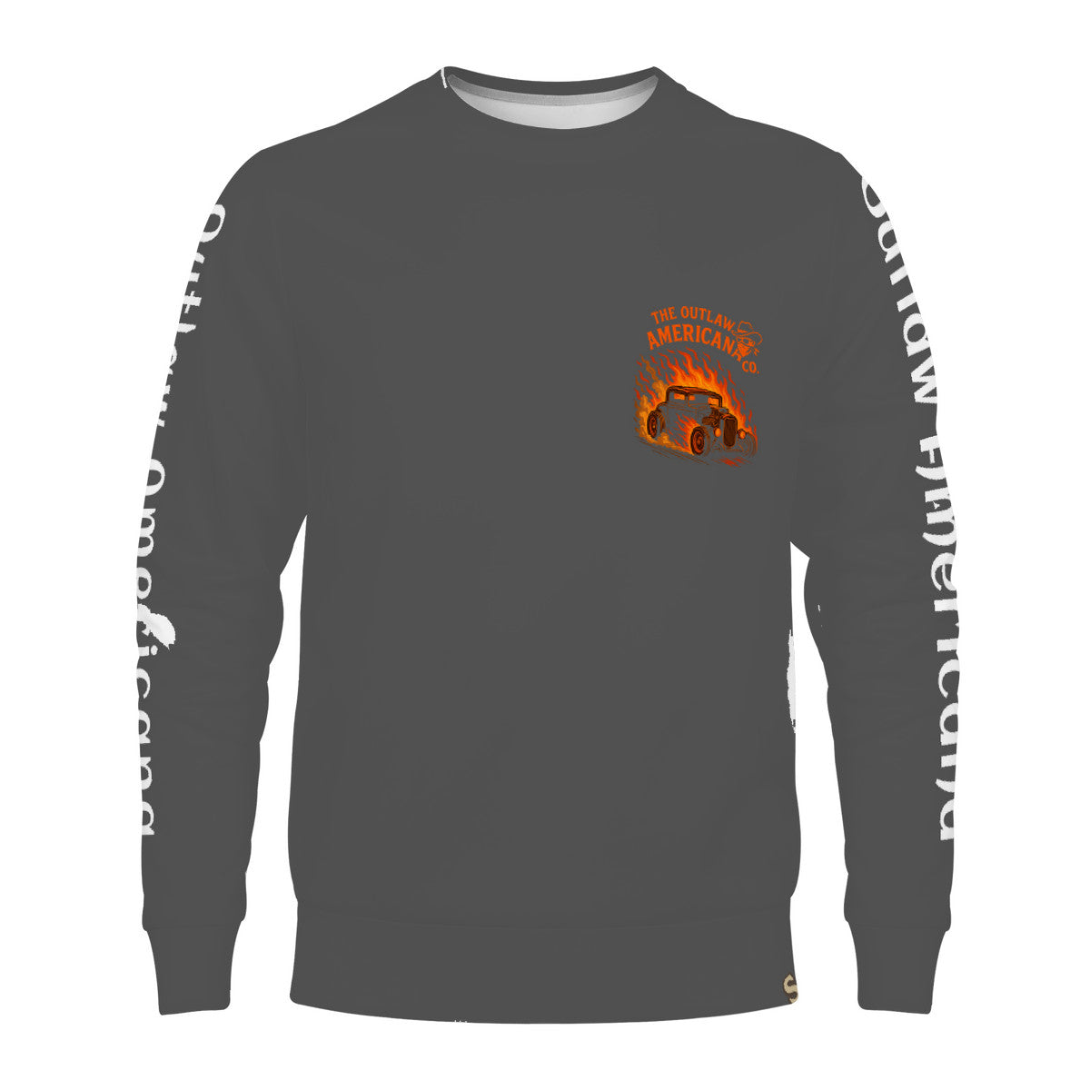 D85 Men's All Over Print Sweater