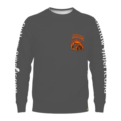 D85 Men's All Over Print Sweater