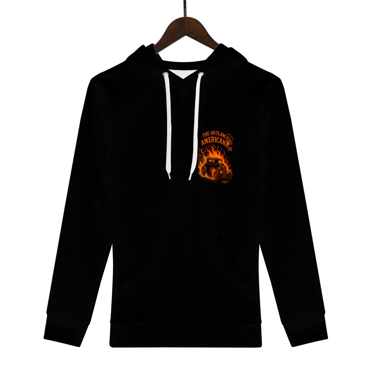 D55 Men's All Over Print Hoodie