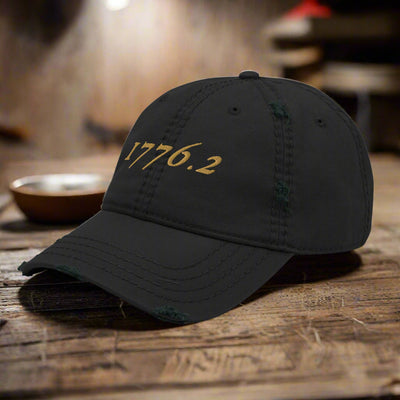 1776.2 Distressed Dad Hat