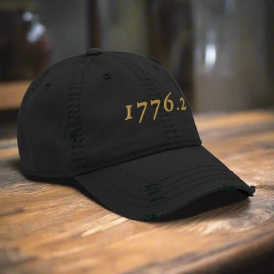 1776.2 Distressed Dad Hat