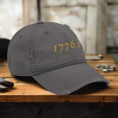 1776.2 Distressed Dad Hat