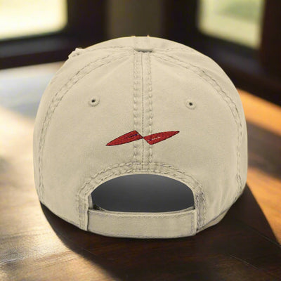 Against All Enemies Distressed Dad Hat (Graffiti)