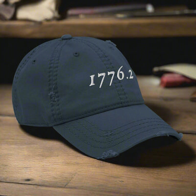 1776.2 Distressed Dad Hat