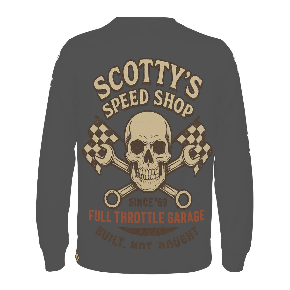 D85 Men's All Over Print Sweater