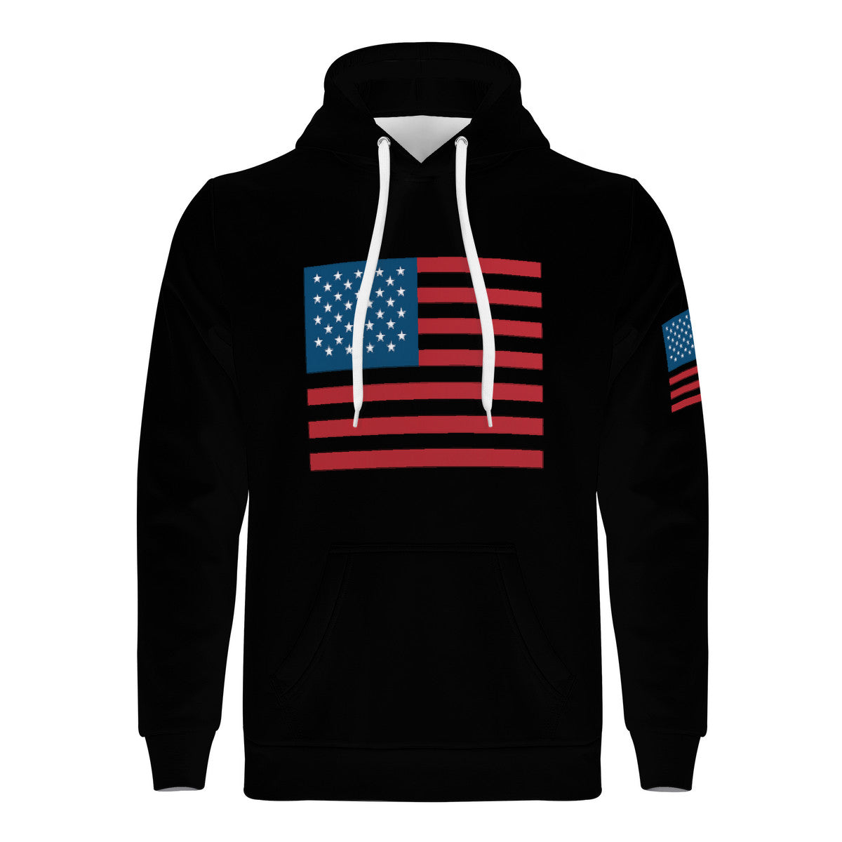 D55 Men's All Over Print Hoodie
