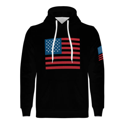 D55 Men's All Over Print Hoodie