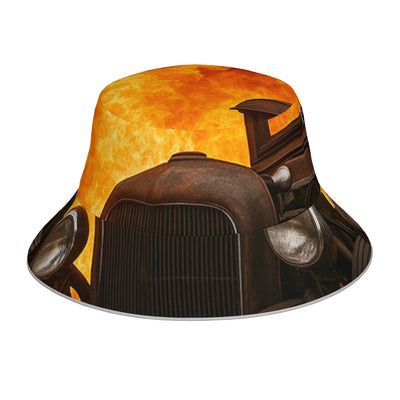 HC_T21 Reflective Bucket Hat