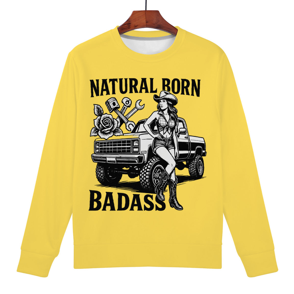D84 Women's All Over Print Sweater