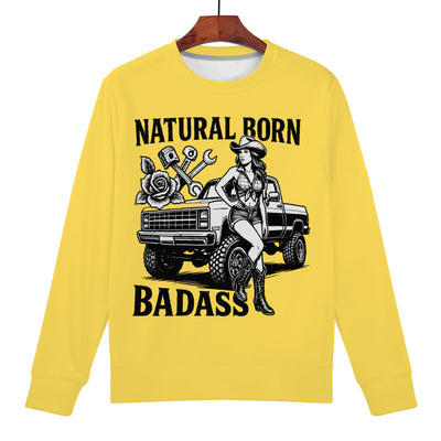 D84 Women's All Over Print Sweater