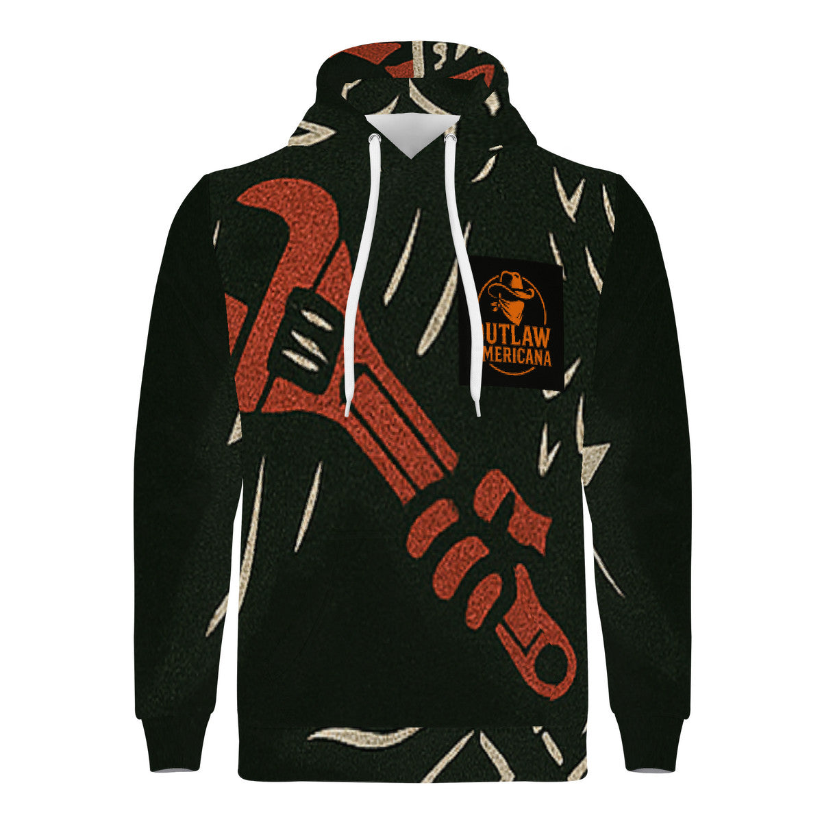 Copy of D55 Men's All Over Print Hoodie