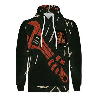 Copy of D55 Men's All Over Print Hoodie