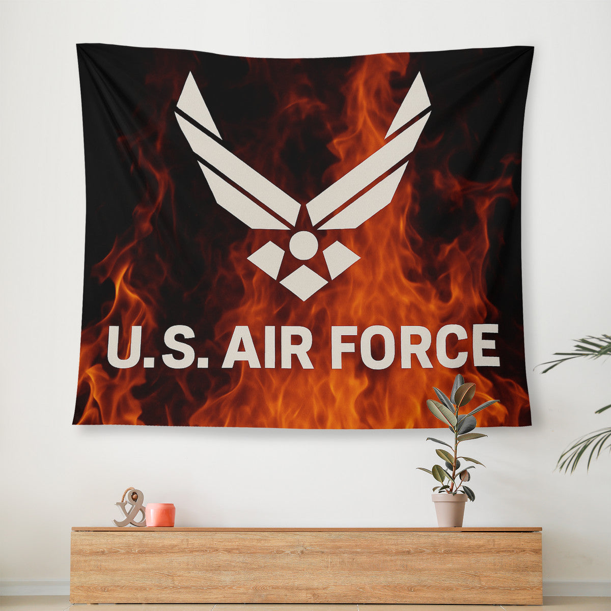 D34 Wall Tapestry