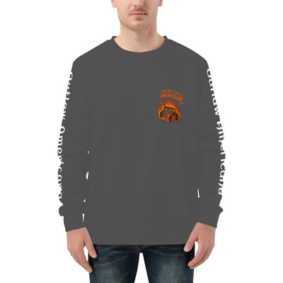 D85 Men's All Over Print Sweater