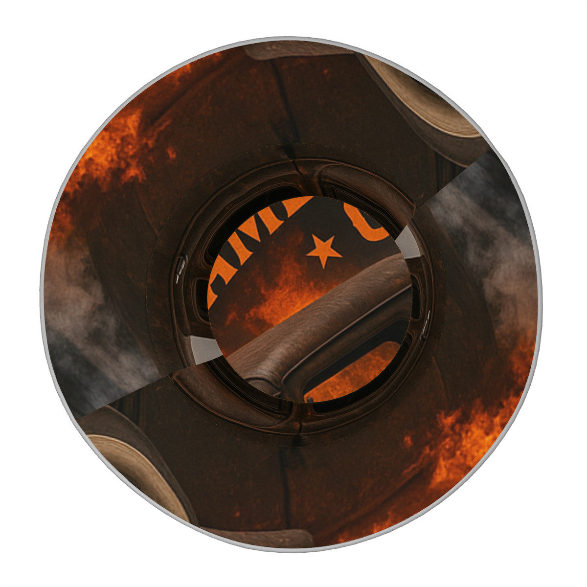 HC_T21 Reflective Bucket Hat