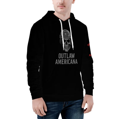 D55 Men's All Over Print Hoodie
