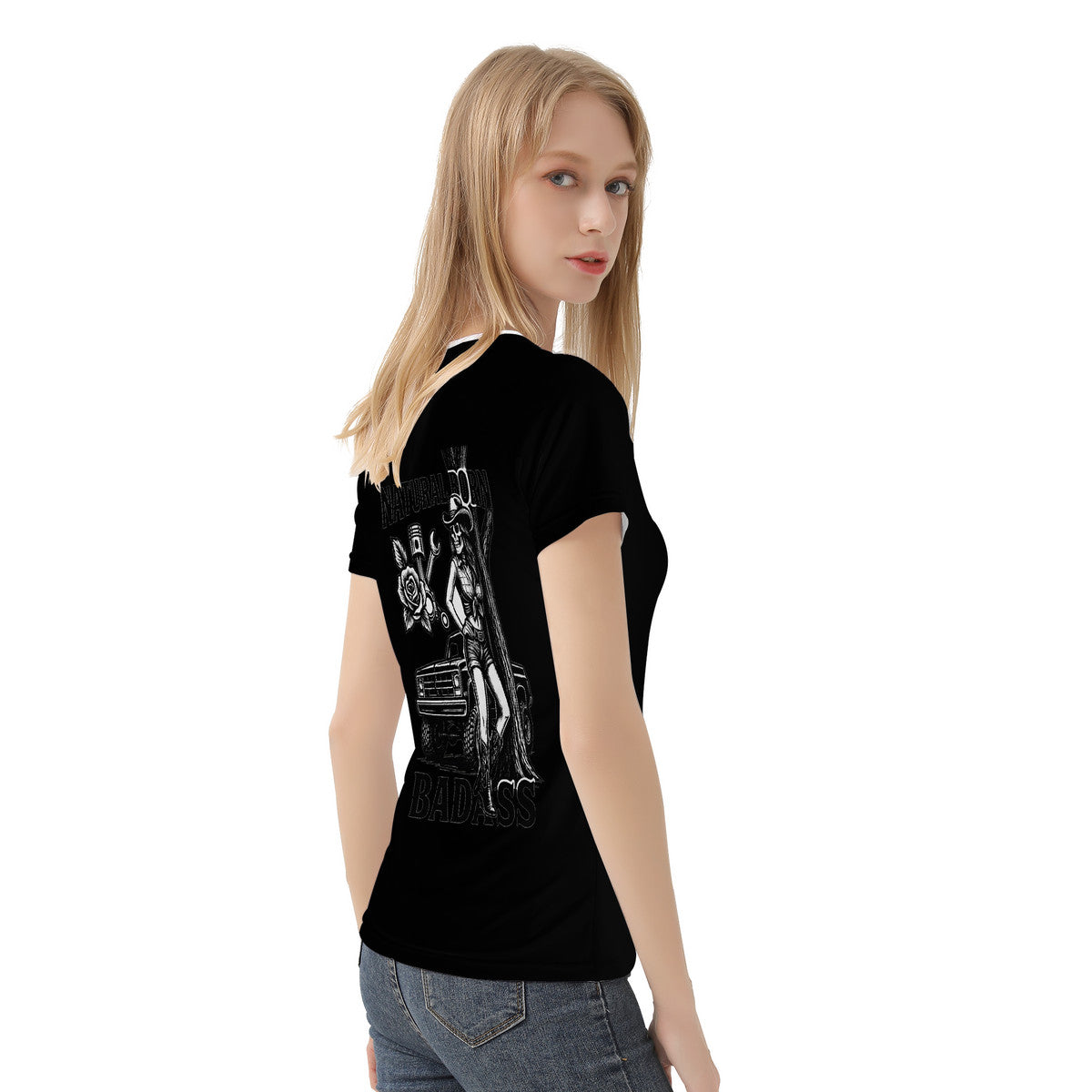 D65 Women's All-Over Print T shirt