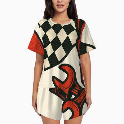 Women's Summer Round Neck Pajamas