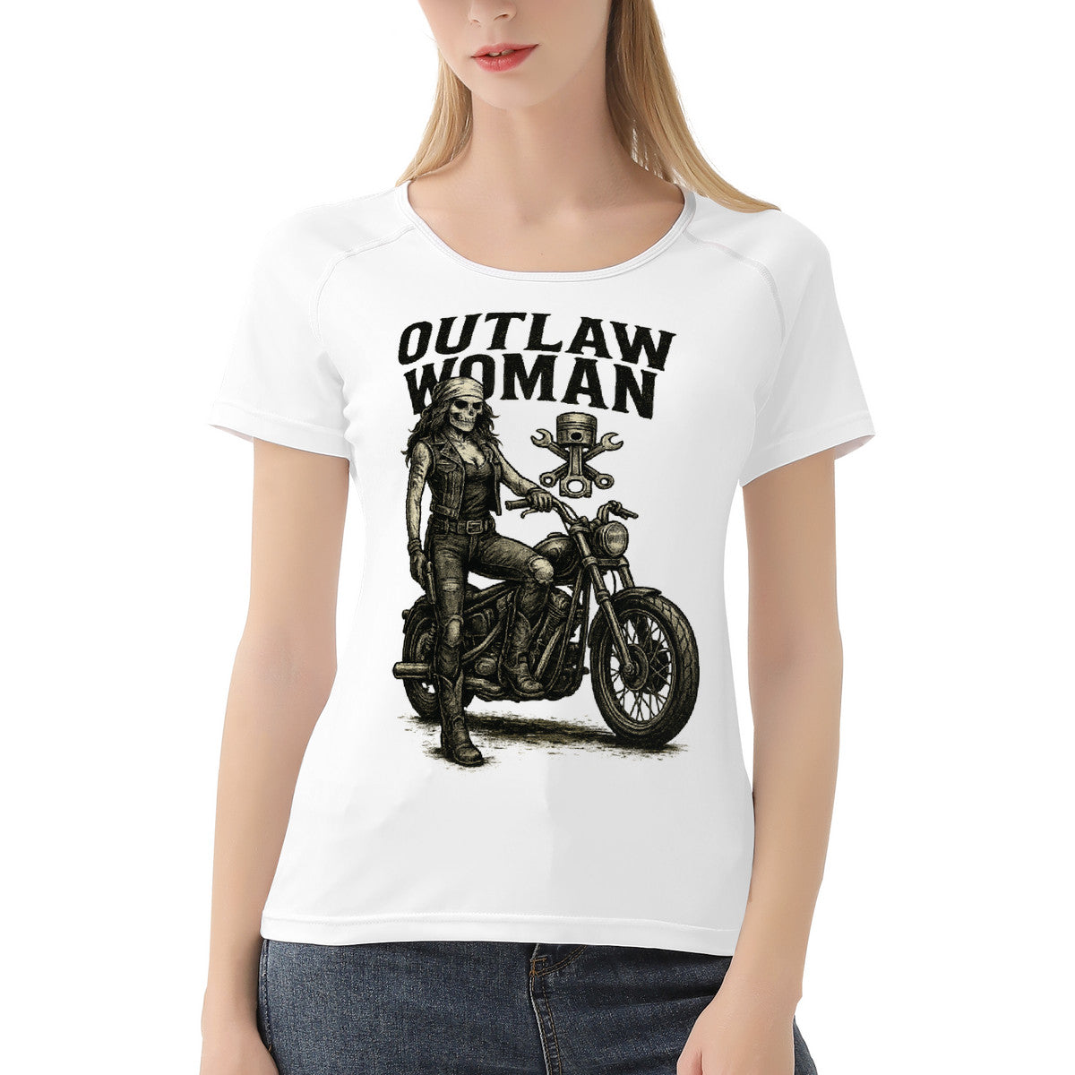 D65 Women's All-Over Print T shirt