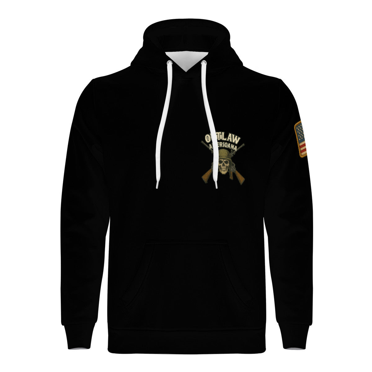D55 Men's All Over Print Hoodie