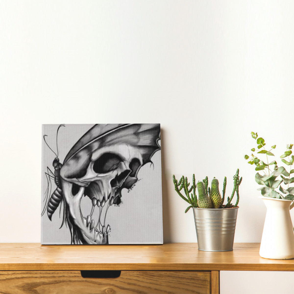 HC_C34 Canvas with Mounting Brackets 12x12in