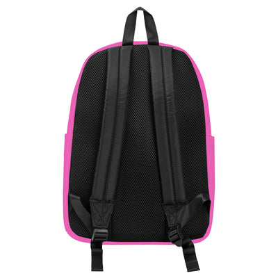 D39 All Over Print Cotton Backpack