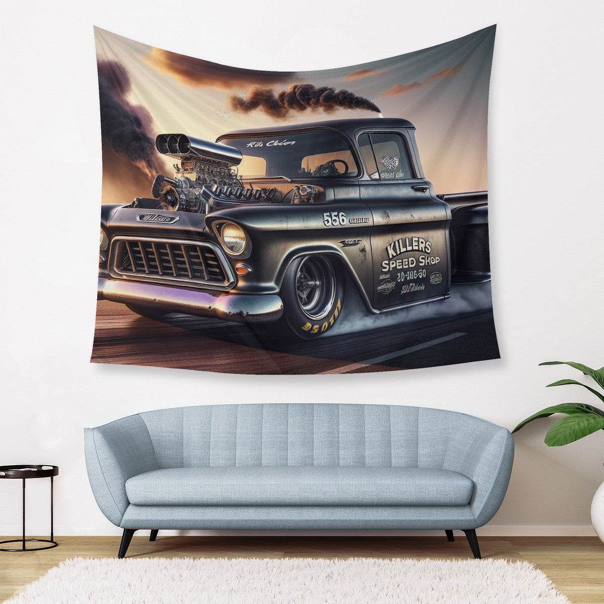 D34 Wall Tapestry