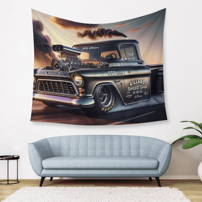 D34 Wall Tapestry