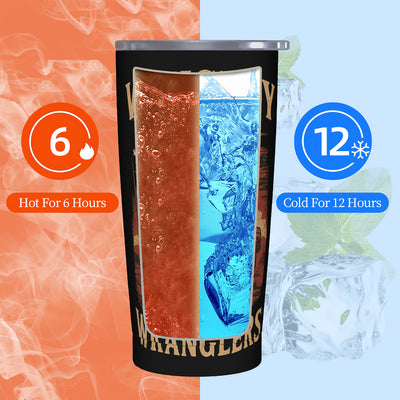 HC_C81 20oz Stainless Steel Straw Lid Cup