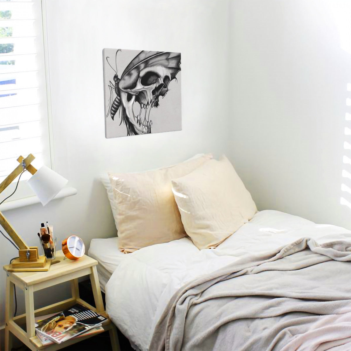 HC_C34 Canvas with Mounting Brackets 12x12in