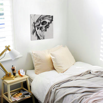 HC_C34 Canvas with Mounting Brackets 12x12in