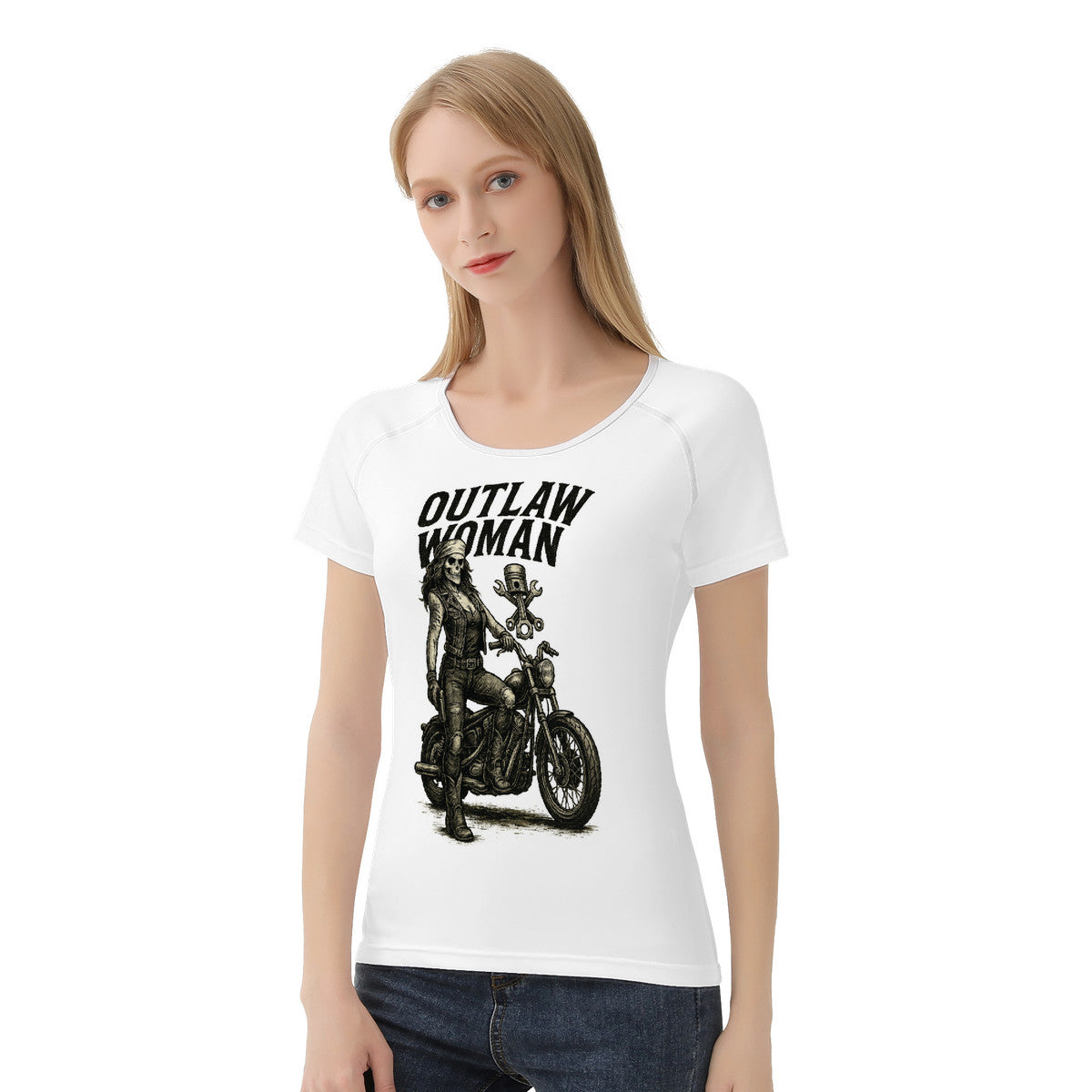 D65 Women's All-Over Print T shirt