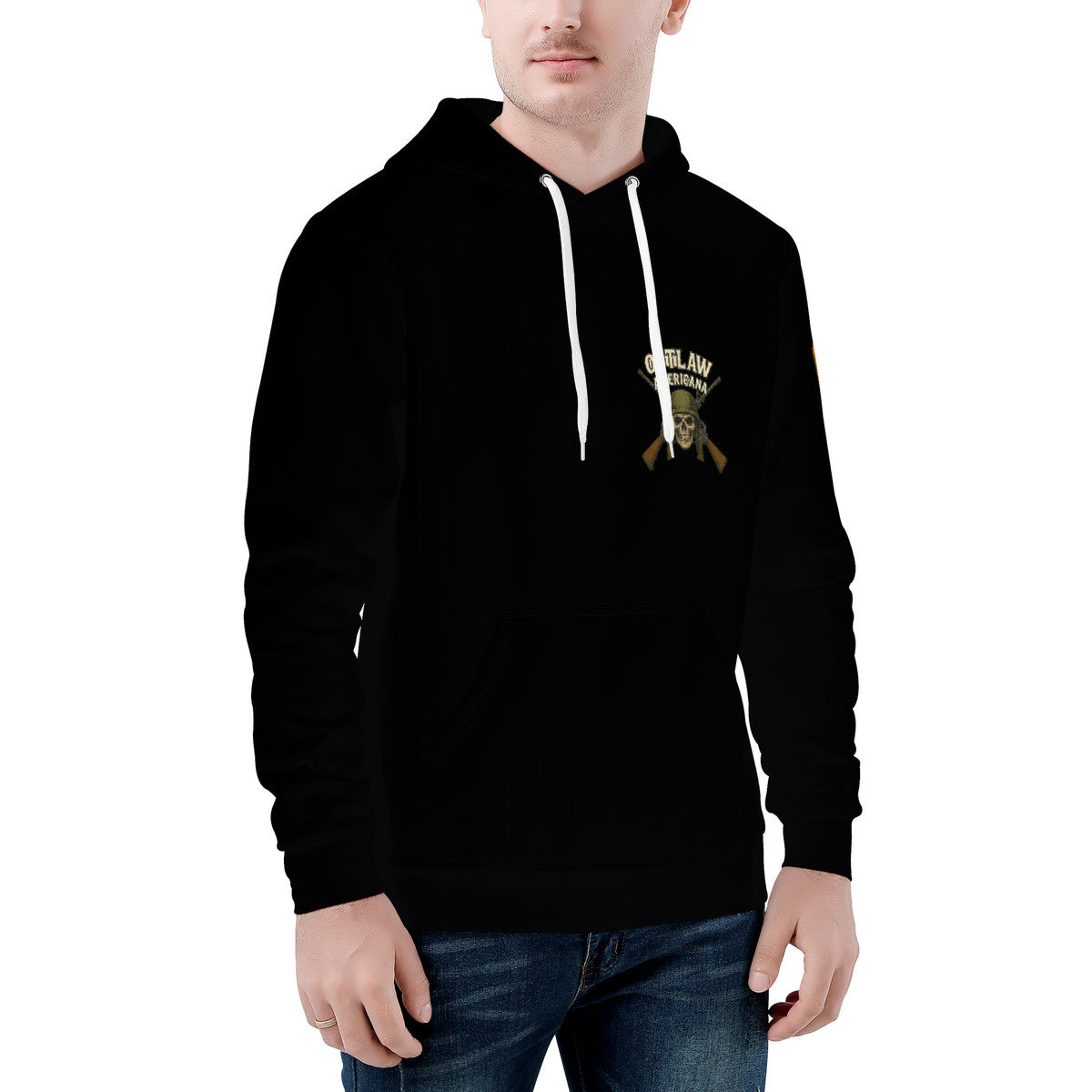 D55 Men's All Over Print Hoodie
