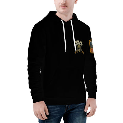 D55 Men's All Over Print Hoodie