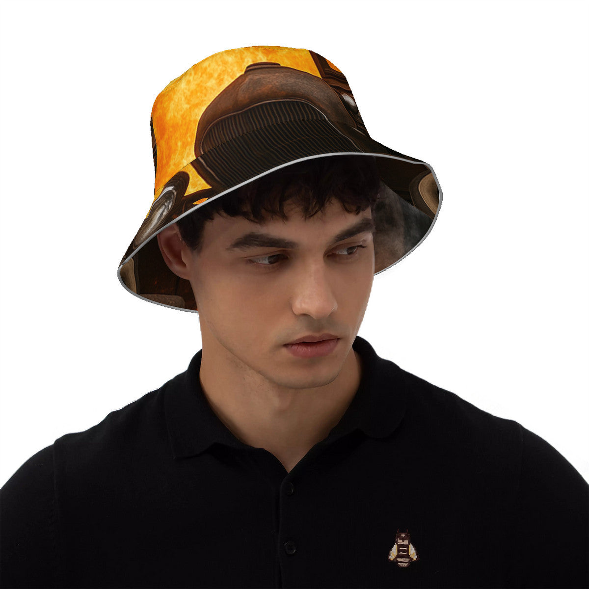 HC_T21 Reflective Bucket Hat